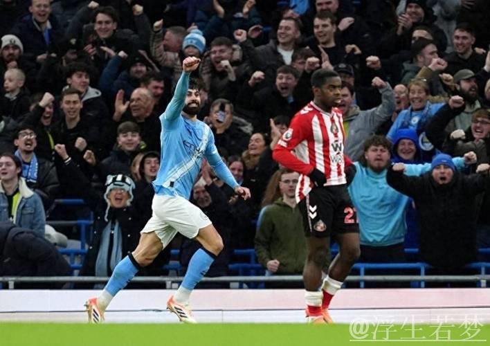 曼城豪取三连胜！仅落后阿森纳2分，8战桑德兰全胜，连刷5纪录