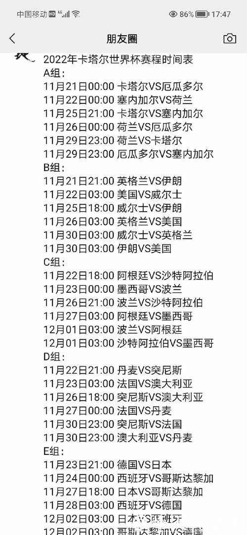 全面解析世界杯比赛资料
